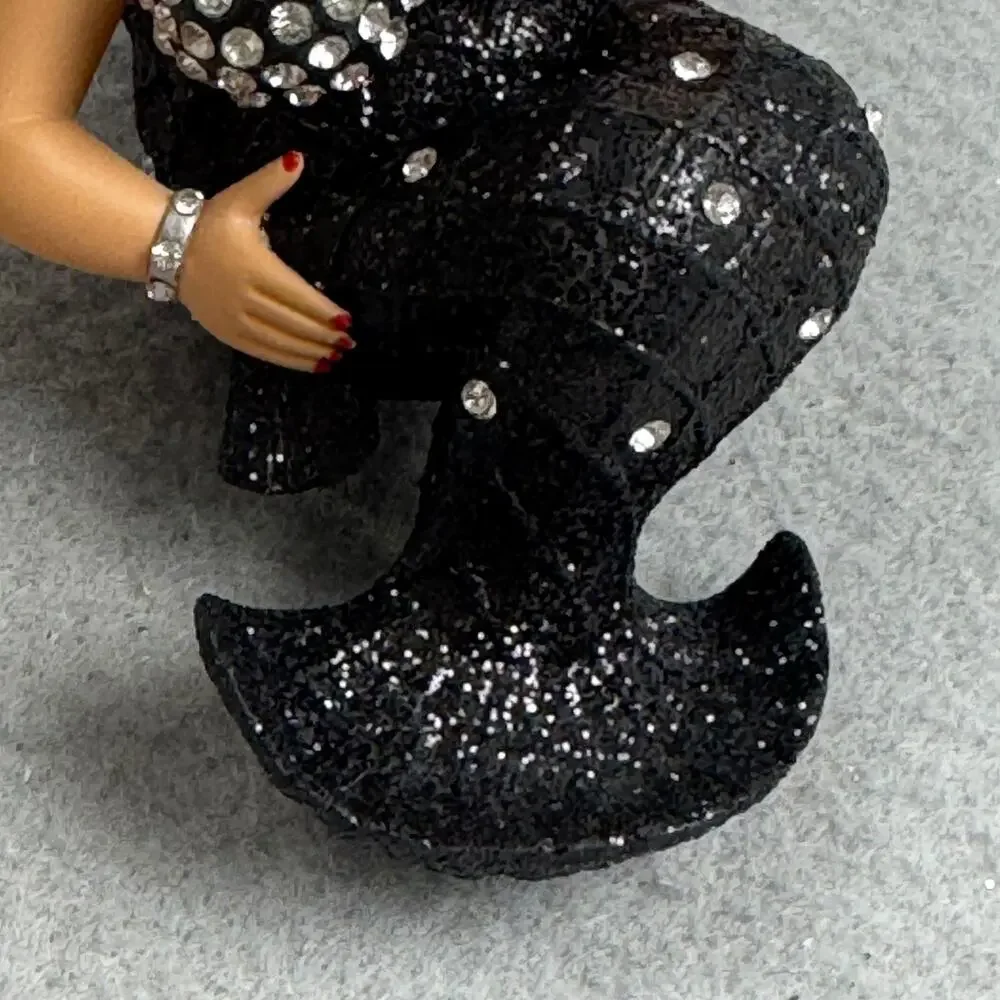 December Diamonds Margarita Diamond Mermaid Ornament 2010 Limited Production VTG